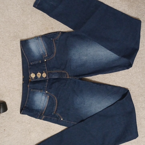 High Waist Seven7 Jeans - Picture 3 of 5